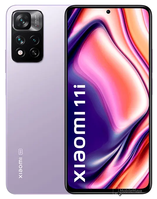 Xiaomi 11i Purple Mist Official