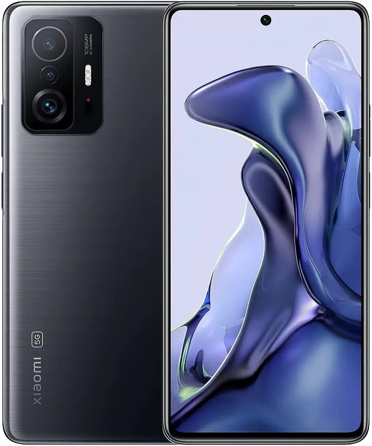 Xiaomi 11T Meteorite Gray official Image