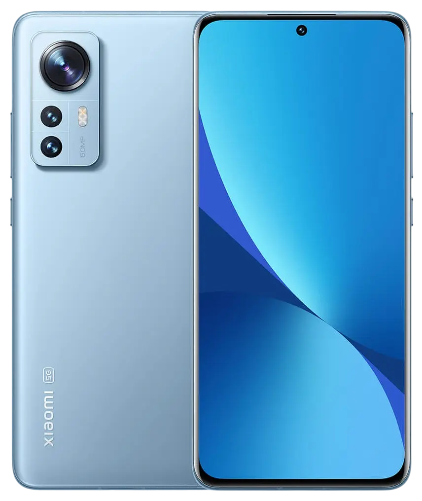 Xiaomi 12 5G Blue Official