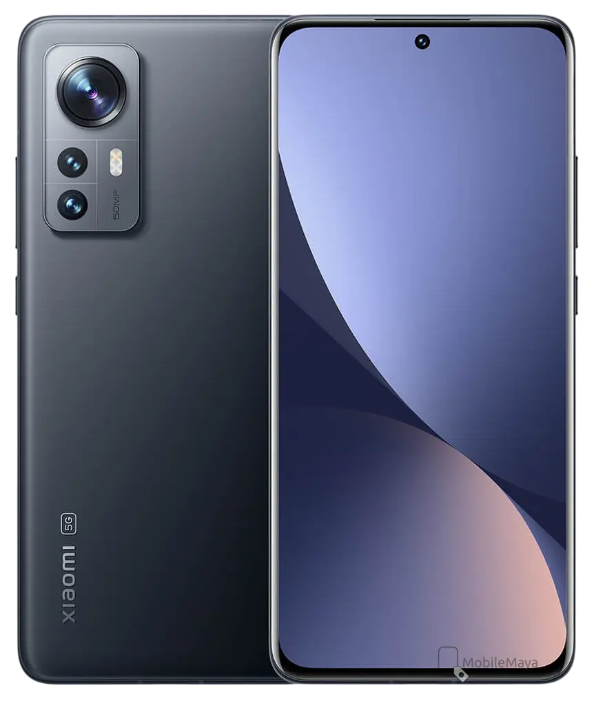 Xiaomi 12 5G Gray Official