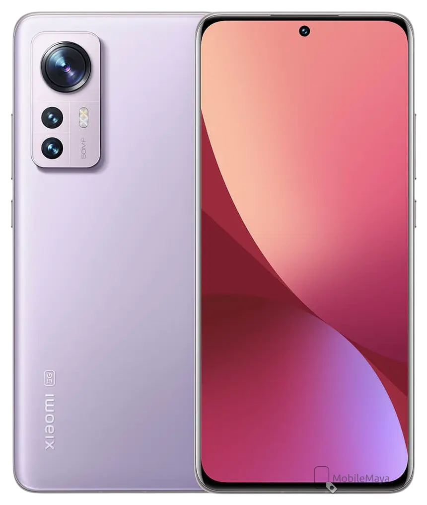 Xiaomi 12 5G Purple Official