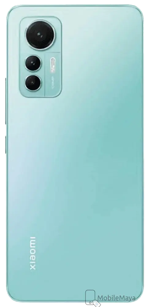 Xiaomi 12 Lite 5G Back Side