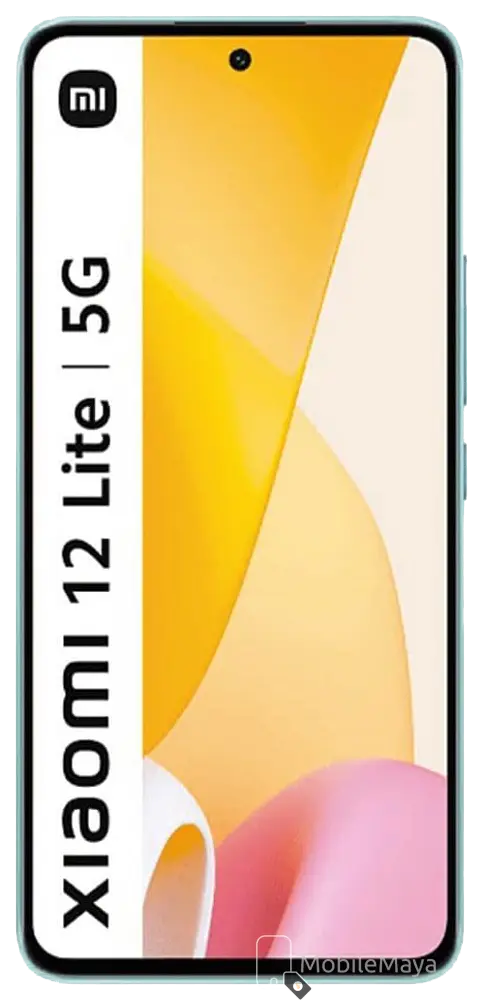 Xiaomi 12 Lite 5G Front Side