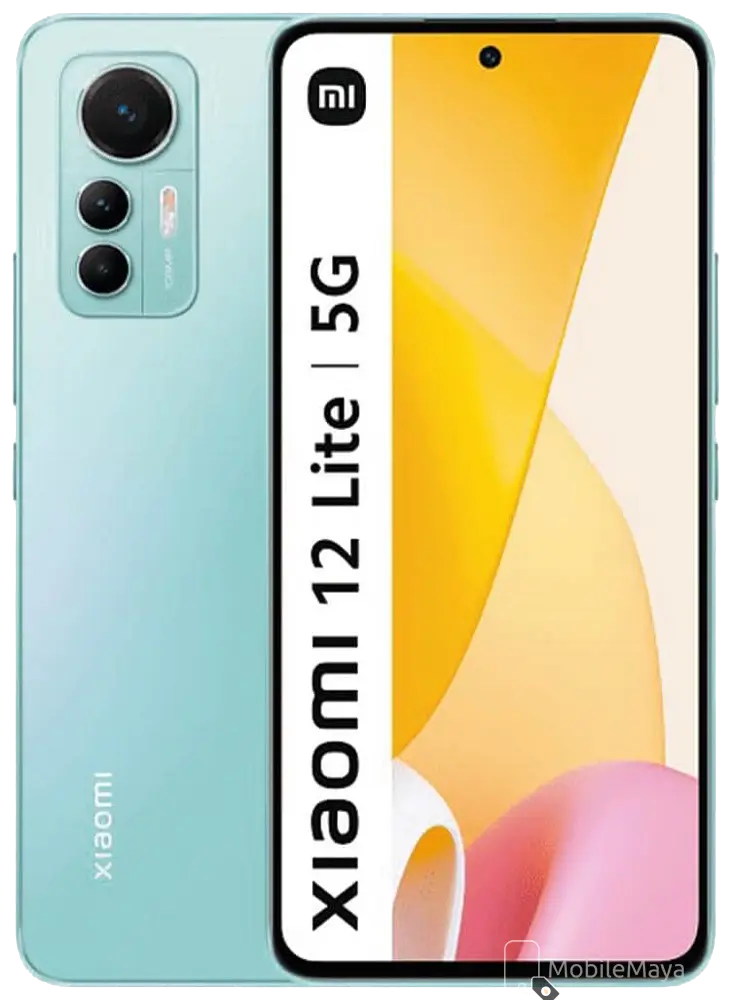 Xiaomi 12 Lite 5G Lite Green