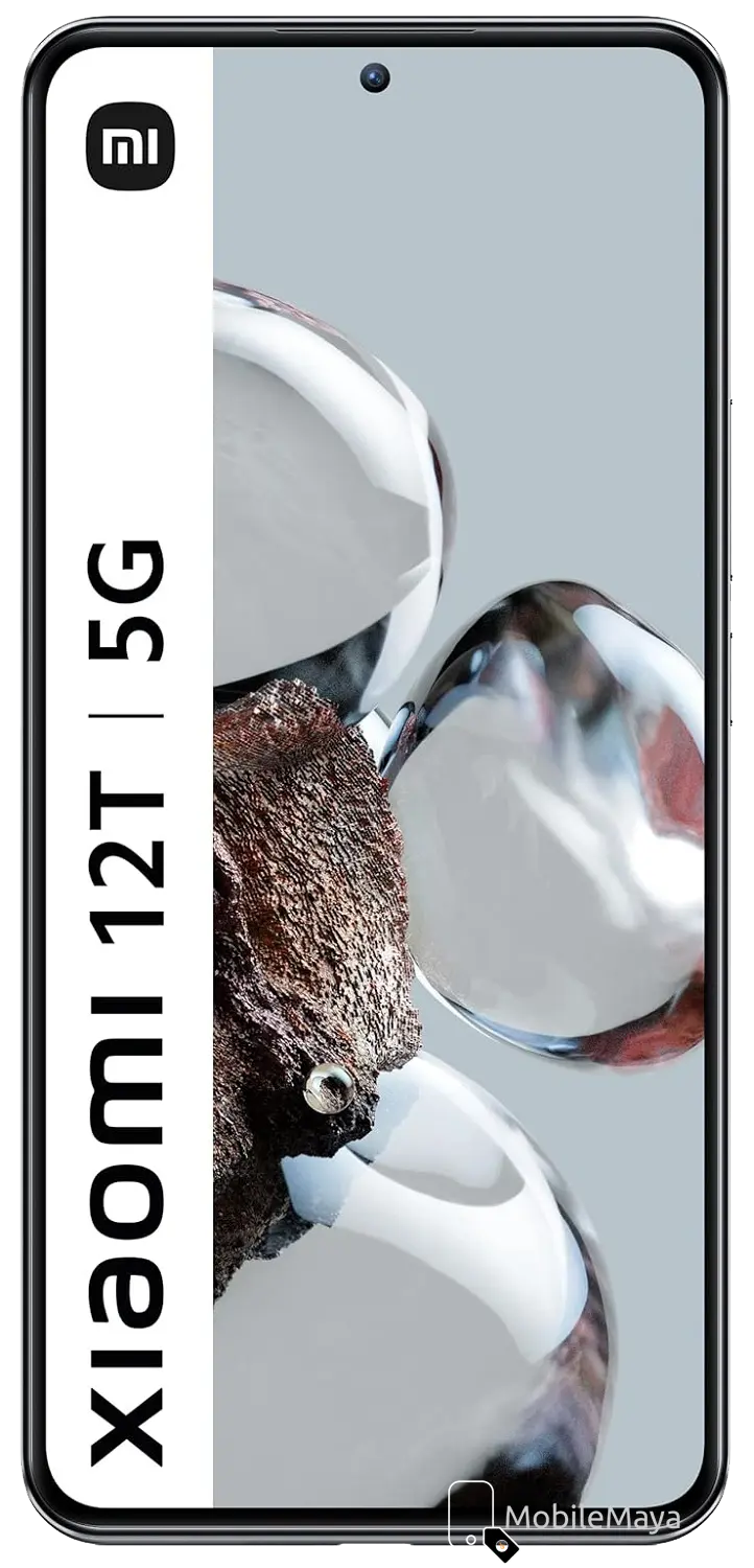 Xiaomi 12T 5G Front Side
