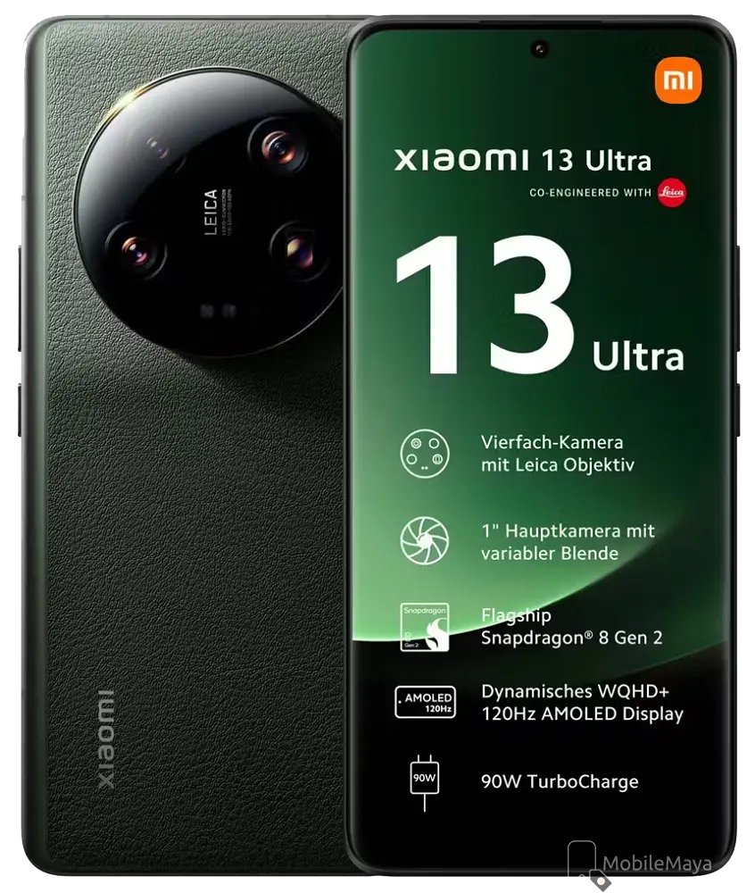 Xiaomi 13 Ultra 5G Olive Green