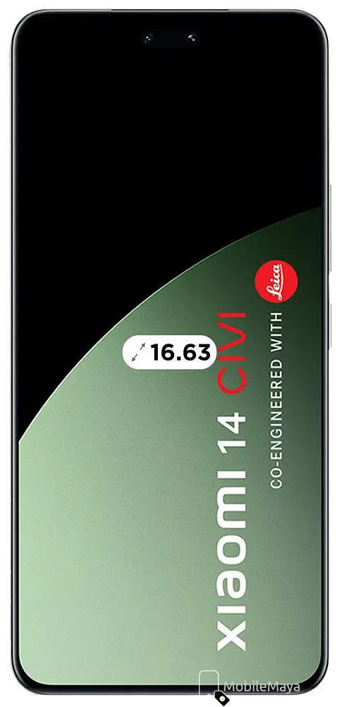 Xiaomi 14 Civi 5G Front Side