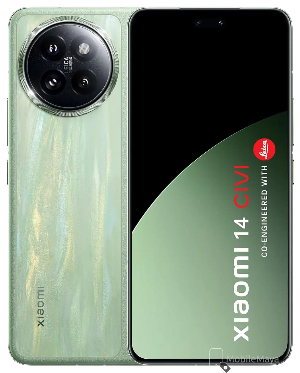 Xiaomi 14 Civi 5G Matcha Green