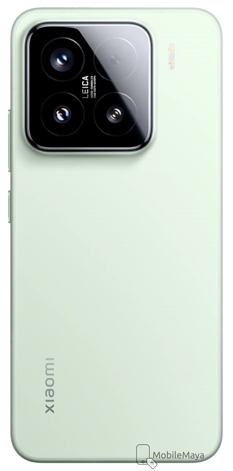 Xiaomi 15 Back Side