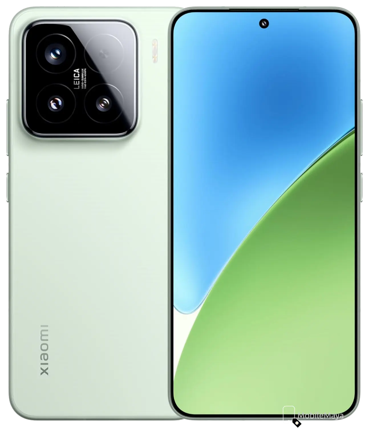 Xiaomi 15 Green