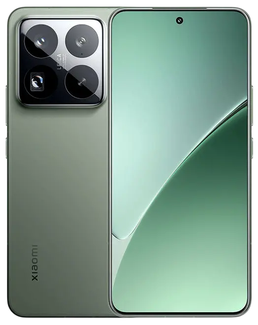 Xiaomi 15 Pro green official image