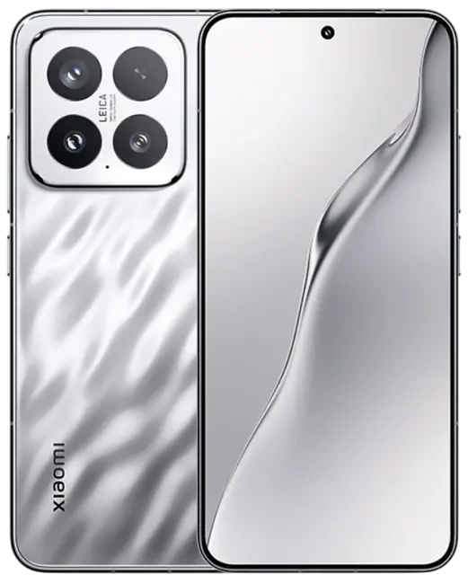 Xiaomi 15 Pro silver official image