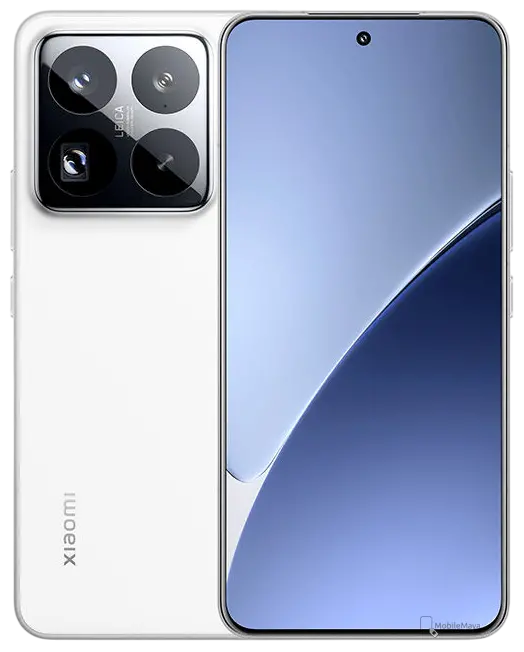 Xiaomi 15 Pro white official image