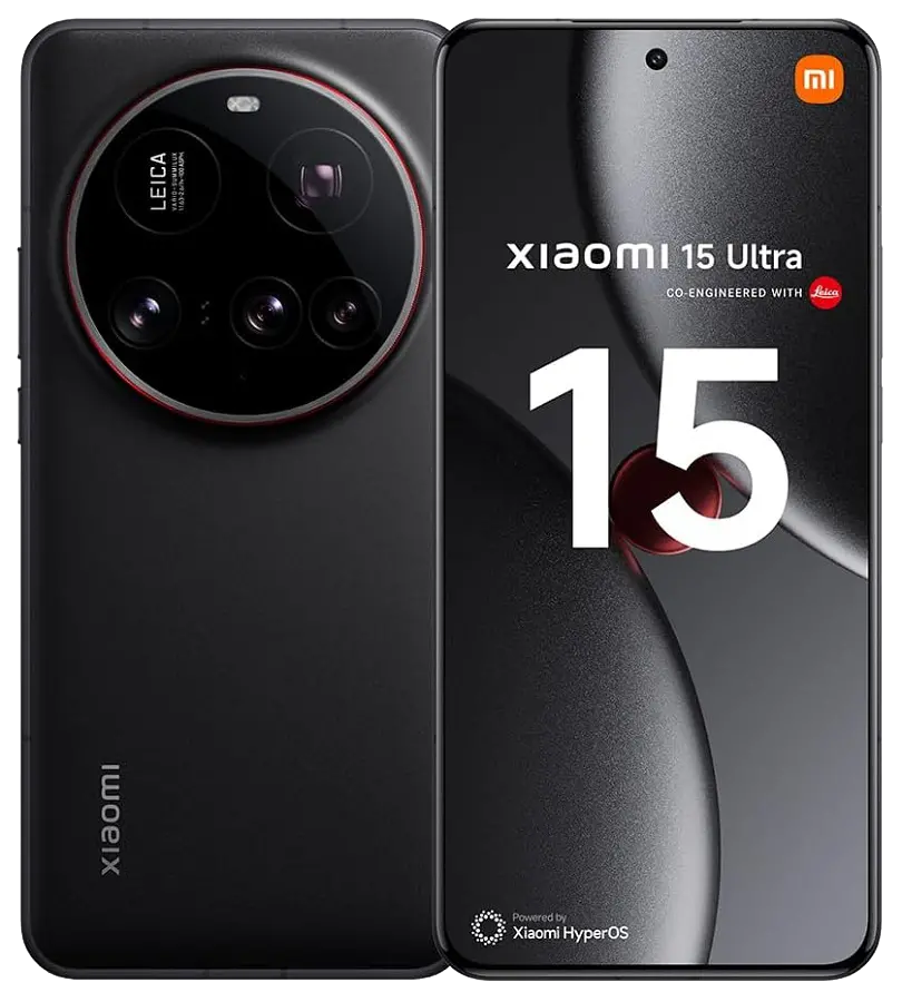 Xiaomi 15 Ultra Black.
