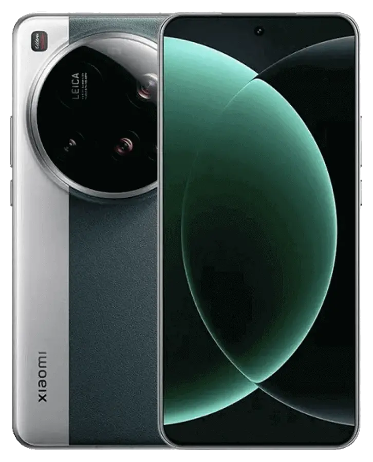 Xiaomi 15 Ultra Green.