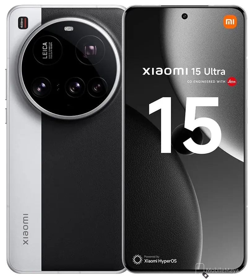Xiaomi 15 Ultra Silver Chrome.