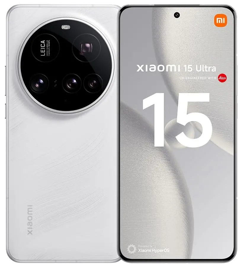 Xiaomi 15 Ultra White.