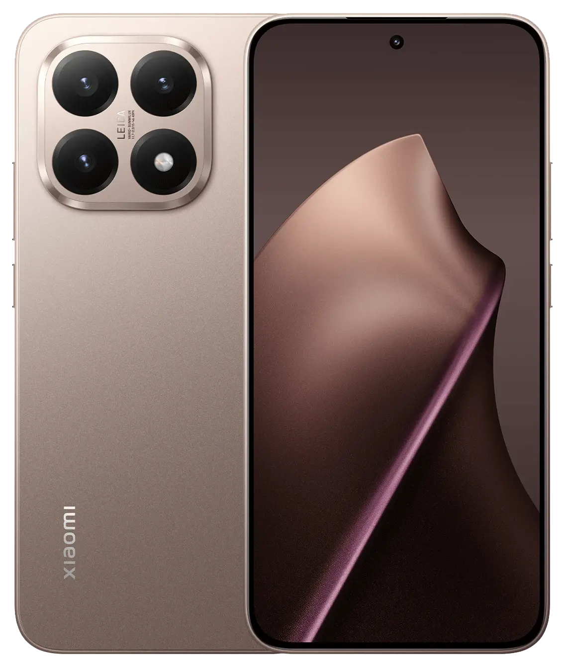 Xiaomi 15T Rose Gold Official Image
