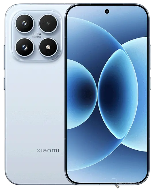 Xiaomi 17 Blue Official Image