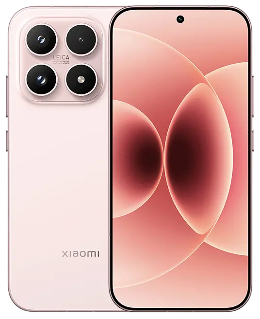 Xiaomi 17 Pink Official Image
