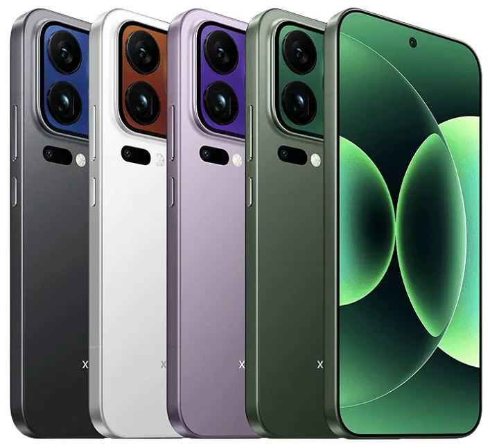 Xiaomi 17 Pro All Colour Side Image