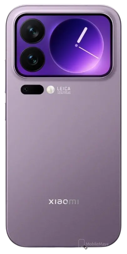 Xiaomi 17 Pro Back Side Image