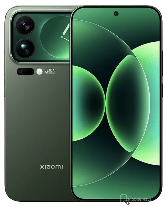 Xiaomi 17 Pro Max Blue Official Image