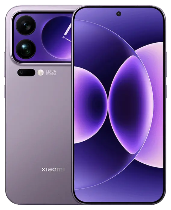 Xiaomi 17 Pro Max Purple Official Image