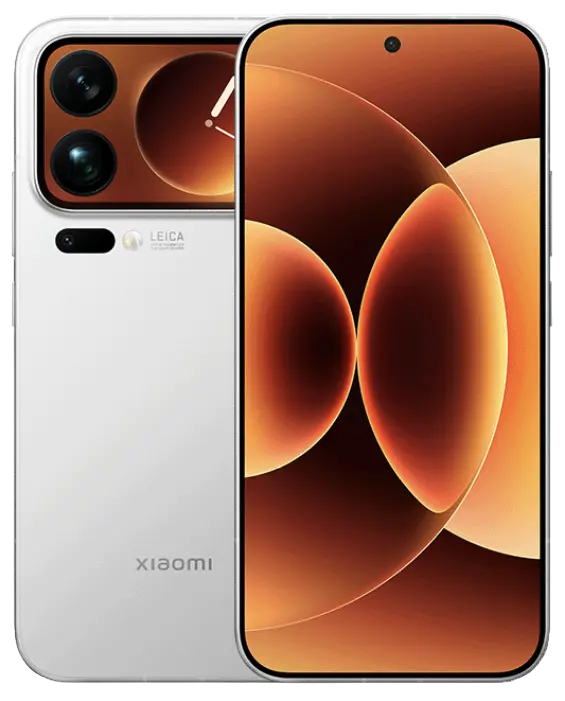 Xiaomi 17 Pro Max White Official Image