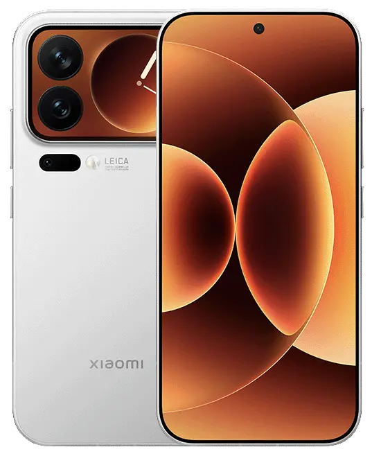 Xiaomi 17 Pro White Official Image