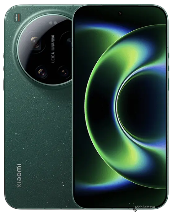 Xiaomi 17 Ultra Starry Green Official.