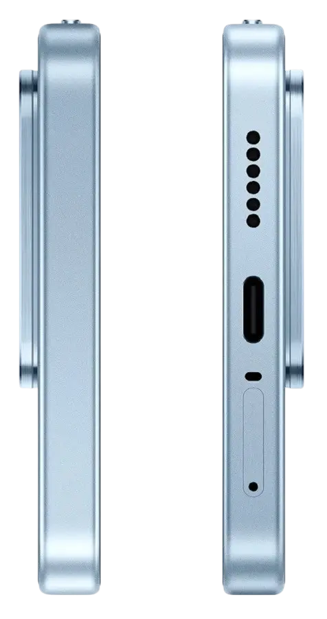 Xiaomi 17T Blue Charing Port Side Image