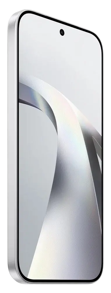 Xiaomi 17T Opal White Full Display Side Image