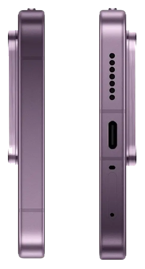 Xiaomi 17T Pro Deep Violet Charging Port Side Image