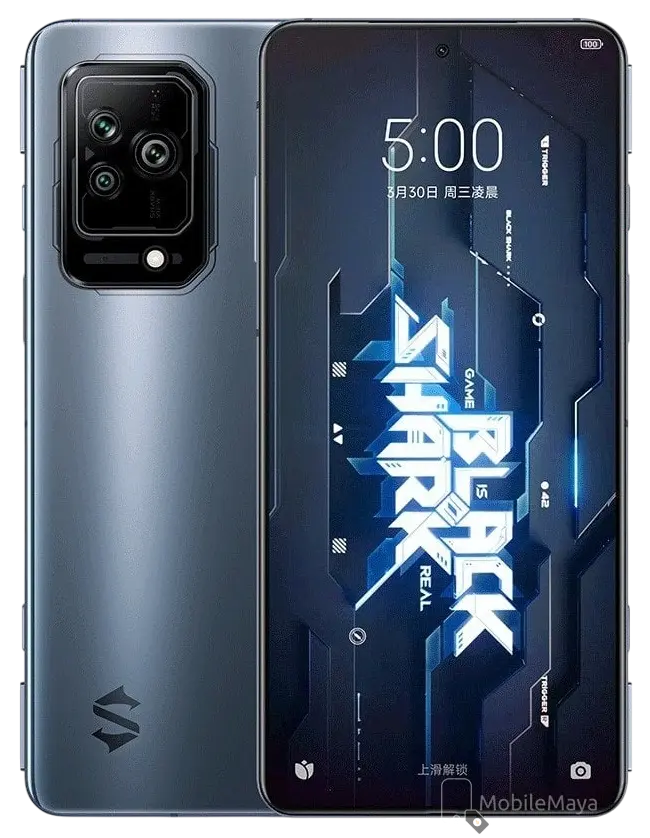 Xiaomi Black Shark 5 5G Gray Official