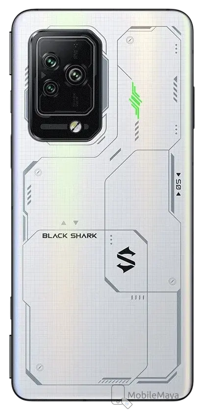 Xiaomi Black Shark 5 Pro 5G Back