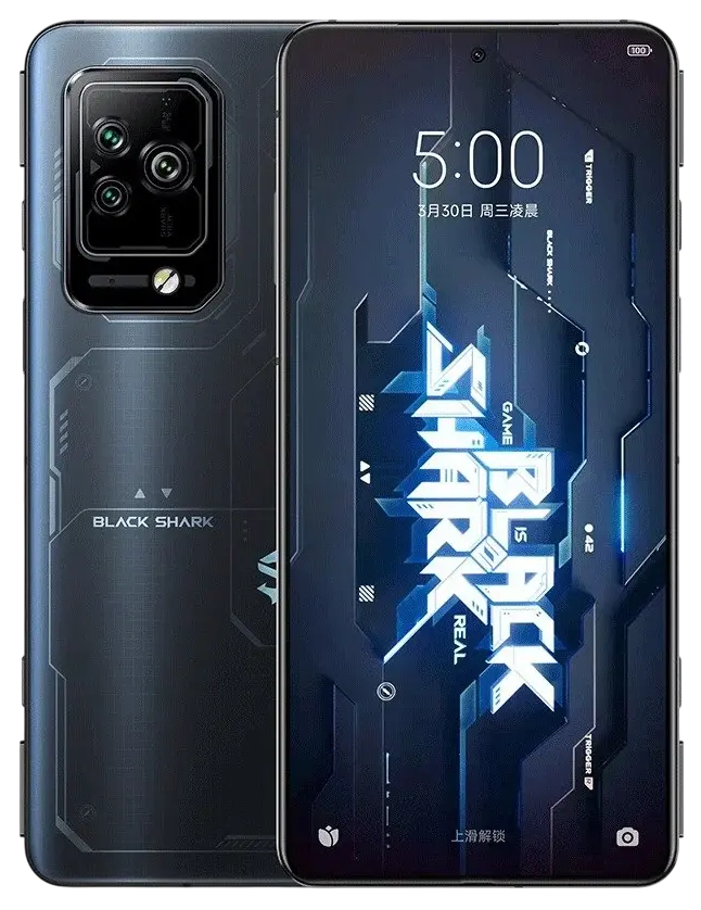 Xiaomi Black Shark 5 Pro 5G Black Official
