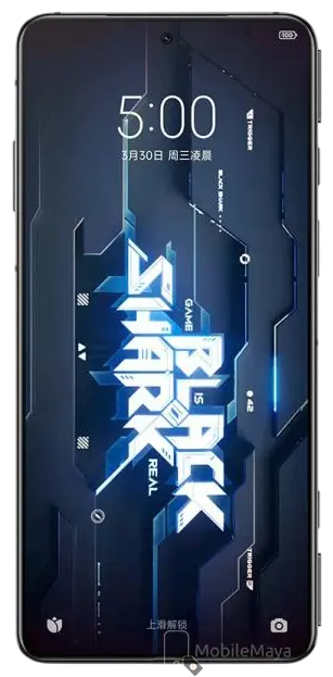 Xiaomi Black Shark 5 Pro 5G Front
