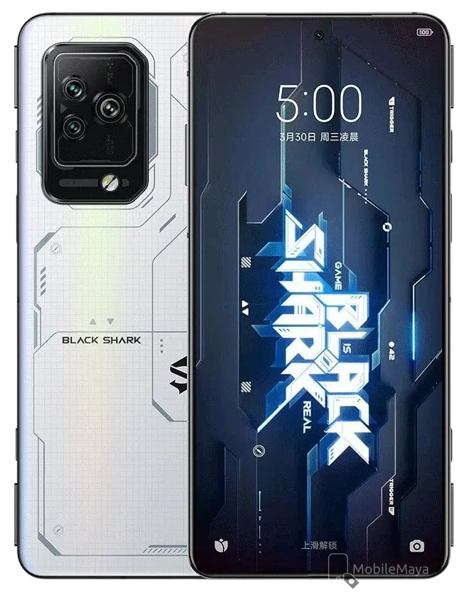 Xiaomi Black Shark 5 Pro 5G White Official