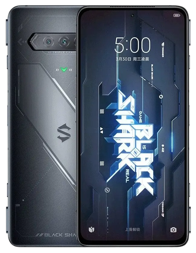 Xiaomi Black Shark 5 RS 5G Black Official
