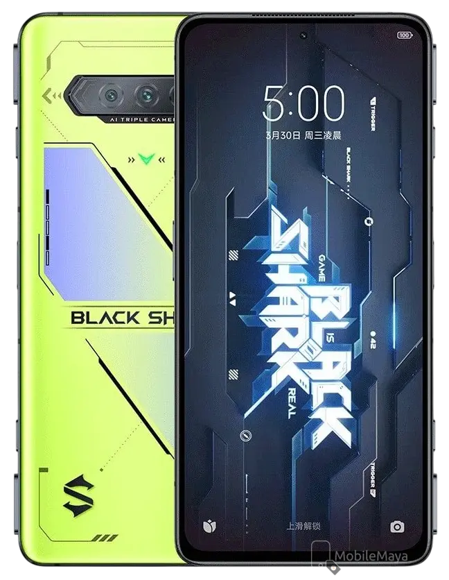 Xiaomi Black Shark 5 RS 5G Yellow Official