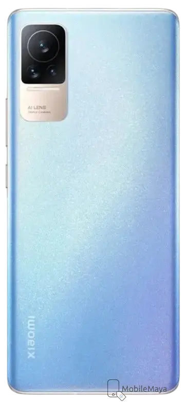 Xiaomi Civi 1S 5G Back Image.