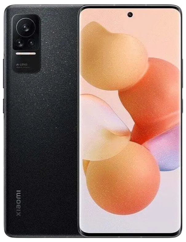 Xiaomi Civi 1S 5G Black Official.