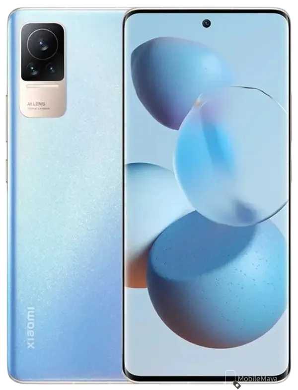 Xiaomi Civi 1S 5G Blue Official.