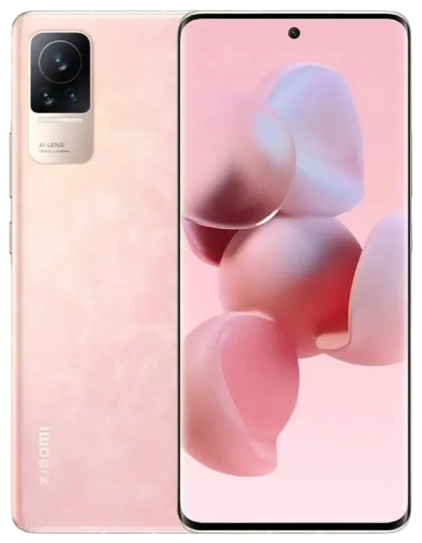 Xiaomi Civi 1S 5G Pink Official.