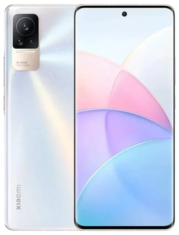 Xiaomi Civi 1S 5G Silver Official.