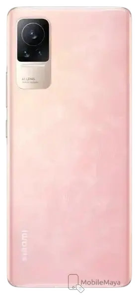 Xiaomi Civi 5G Back