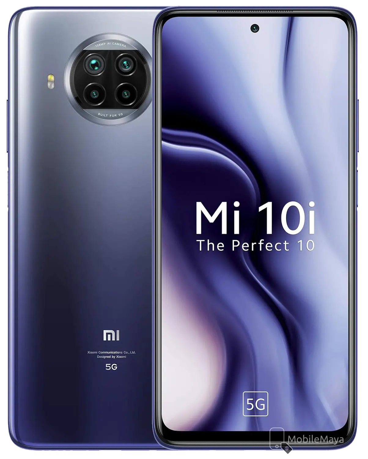 Xiaomi Mi 10i Atlantic Blue