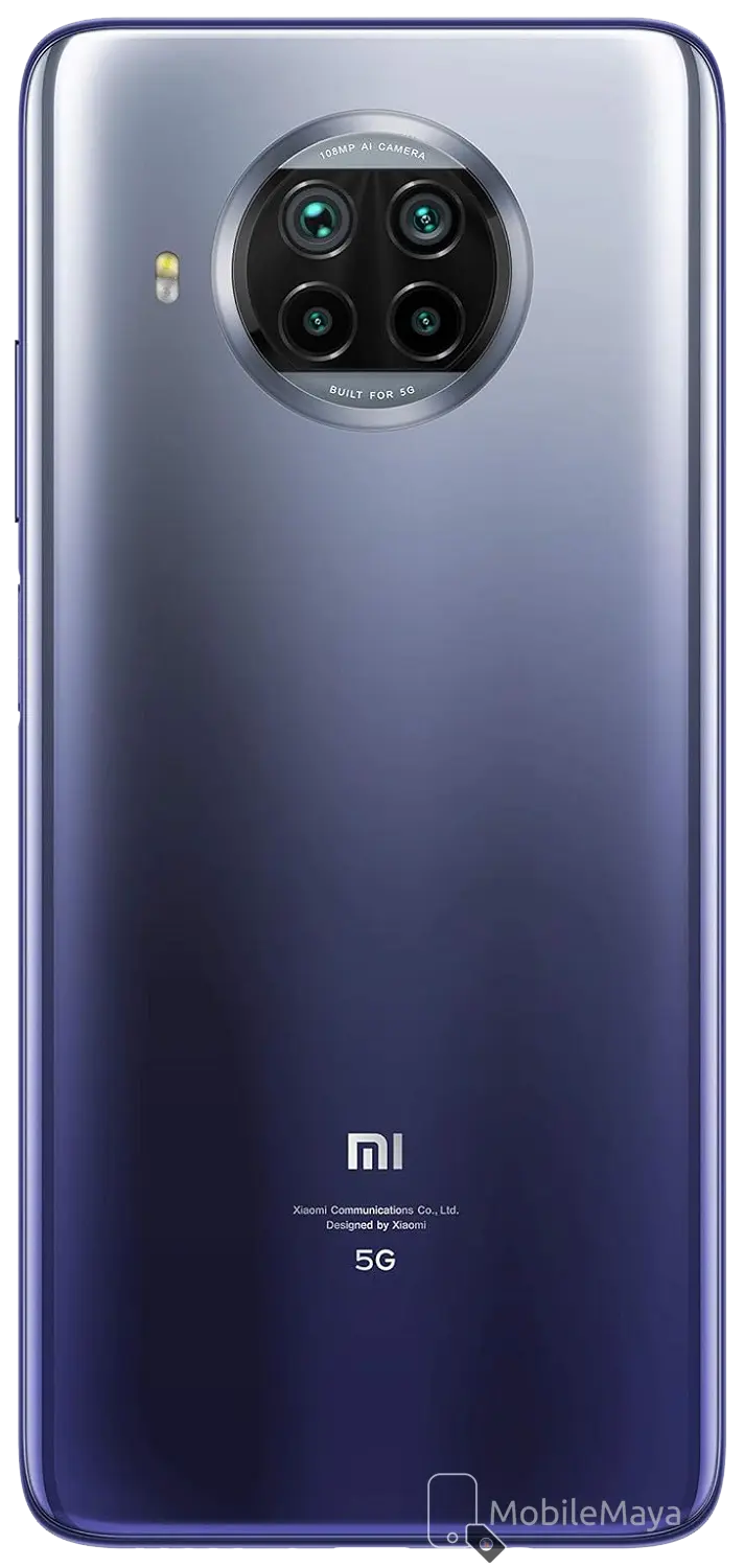 Xiaomi Mi 10i Back Side