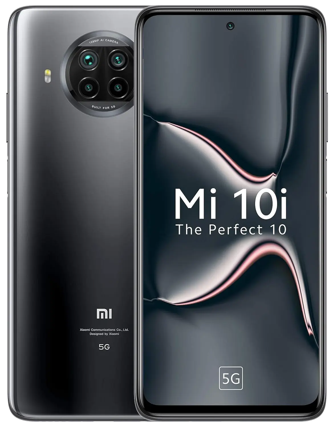 Xiaomi Mi 10i  Midnight Black